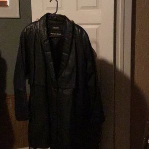 Women’s Large Wilson Leather Coat